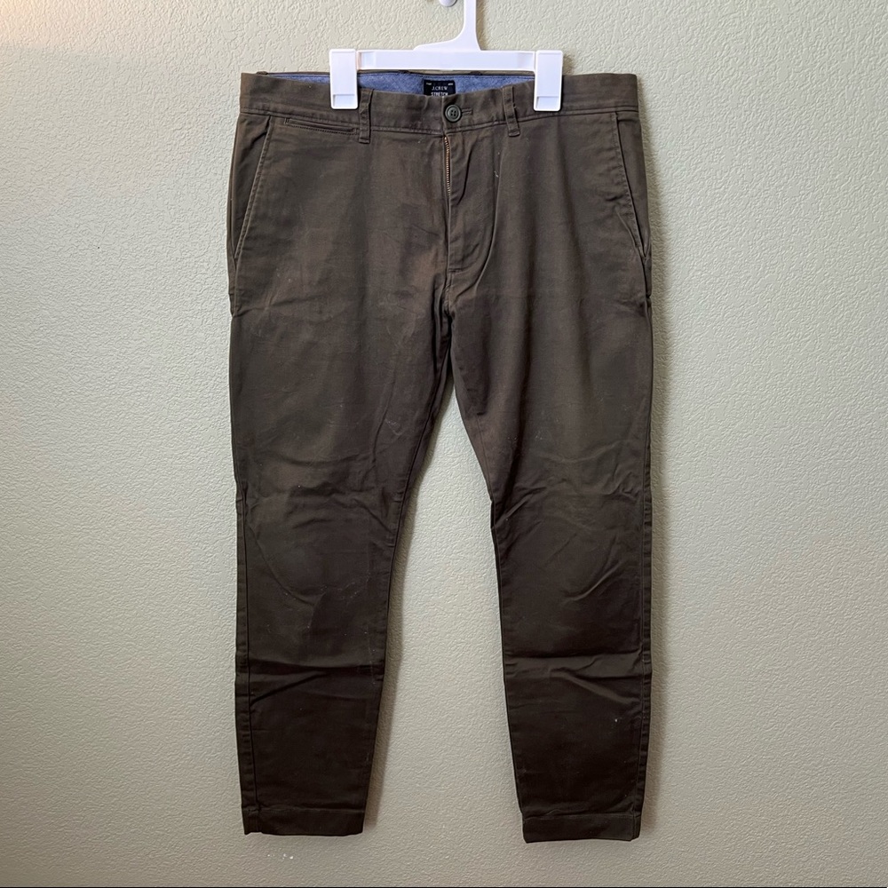 Forest Green Skinny Stretch Chino (32x30)